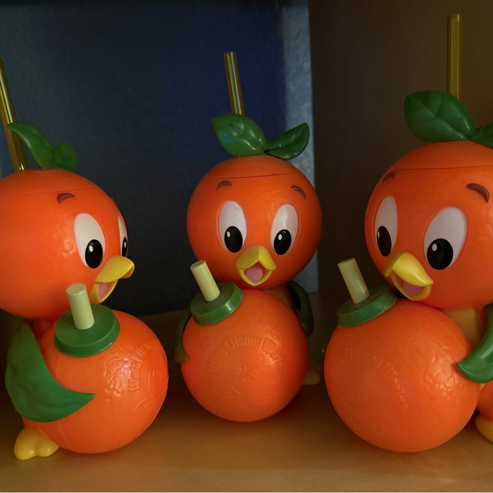 1 Orange Bird Sipper Cup